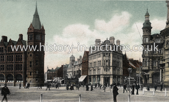 King Edward Street, Hull, Yorkshire. c.1915